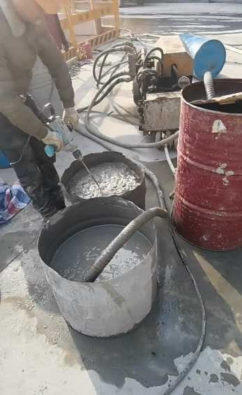 太原双液注浆